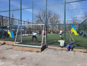 На Херсонщині відбувся патріотичний футбольний турнір