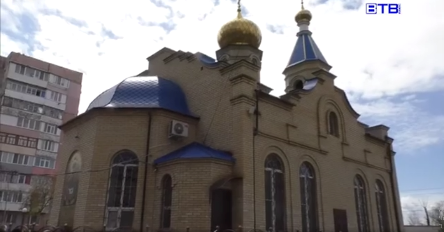 Херсон, храм, прихожани