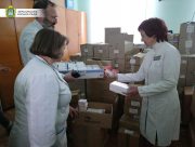 Херсонські лікарні безкоштовно отримують медичні препарати
