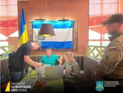 Затримали  керівницю одного з Департаментів Херсонської обласної військової адміністрації