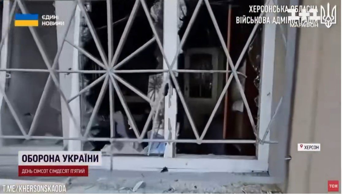 Херсон, обстріл, підземна, школа, Харків