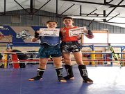 Боксер з Херсона переміг на відкритому чемпіонаті з Таїландського боксу Муай Тай