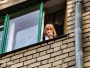 У Херсоні під час гасіння пожежі врятовано двох людей