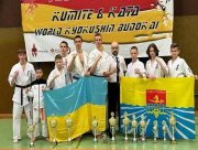Новокаховчани &ndash; призери чемпіонату з кіокушин карате