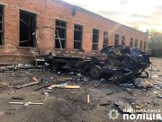 Херсон під атакою БпЛА та артобстрілом