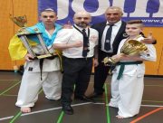 Херсонські спортсмени &ndash; призери чемпіонату з кіокушин БуДо карате