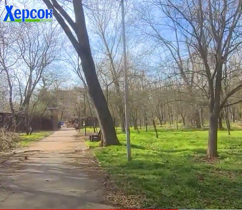 Весна, в, Херсоні, Херсонці