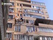Житлові квартали Херсона під ворожим вогнем