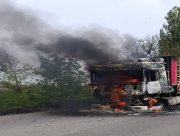 На Херсонщині російські війська з безпілотника атакували автомобіль