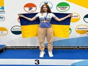 Мешканка Каховки стала чемпіонкою Європи з таеквон-до ІТФ