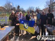 На Херсонщині шотландські волонтери влаштували гастрономічне свято