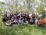 Бадьорі Нововоронцовці розчищали річку Тернівку на Херсонщині