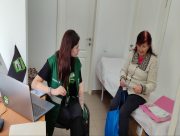 Лікарі мобільної бригади відвідали Борозенське, Новорайськ та Калинівське