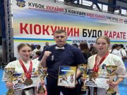 Херсонські каратисти здобули вісім нагород на Кубку України (ФОТО)