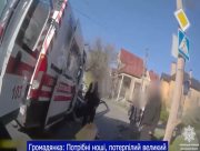 Росіяни вдарили по "швидкій" у Херсоні, постраждав водій (ВІДЕО)