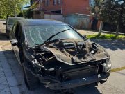 Окупанти атакували цивільне авто у Дніпровському районі &mdash; водійка не постраждала