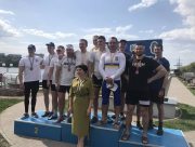 Херсонські веслувальники здобули призові місця на Кубку України (ФОТО)