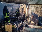 Рятувальники ліквідували дві пожежі у Херсонському районі