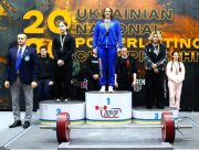 Херсонка здобула "срібло" на чемпіонаті України з пауерліфтингу