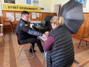 Мобільна група міграційної служби працювала у громаді на Херсонщині