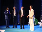 Херсонські переселенці у Миколаєві відвідали дві театральні вистави