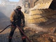 На Херсонщині за добу ліквідували вісім пожеж, спричинених атаками дронів