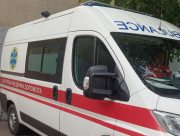 Після удару БпЛА в Дніпровському районі Херсона поранено трьох чоловіків