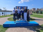 Херсонська спортсменка виборола бронзову нагороду на Кубку України з веслування