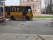 Росіяни атакували маршрутку в Херсоні: дев'ятеро поранених, водій у тяжкому стані