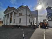 Російський обстріл пошкодив Свято-Духівський собор у Херсоні (ФОТО)