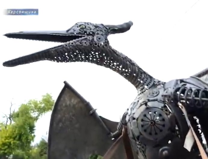 Колихаев, парк, видео