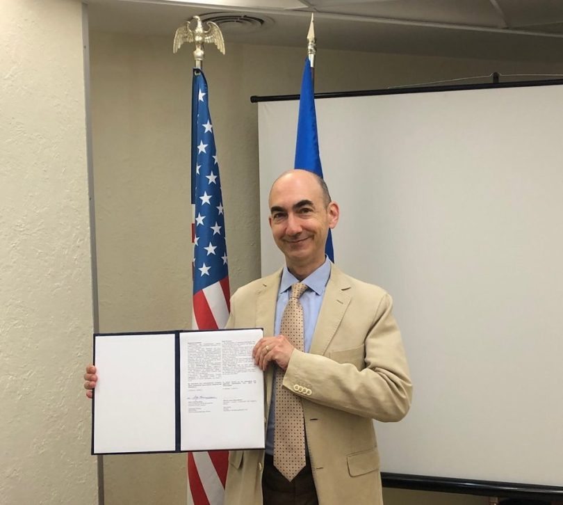 USAID, Геническ, туризм, катакомбы