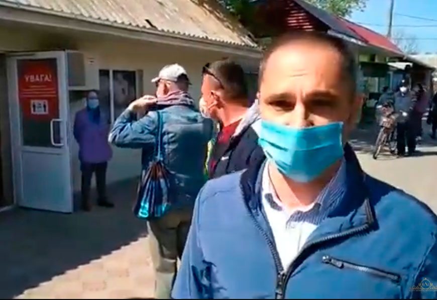 рынок, Скадовск, пилотный запуск