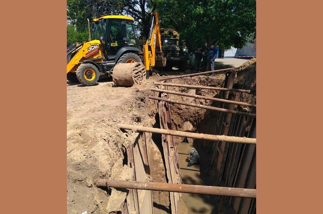 коллектор, канализация, депутаты, авария