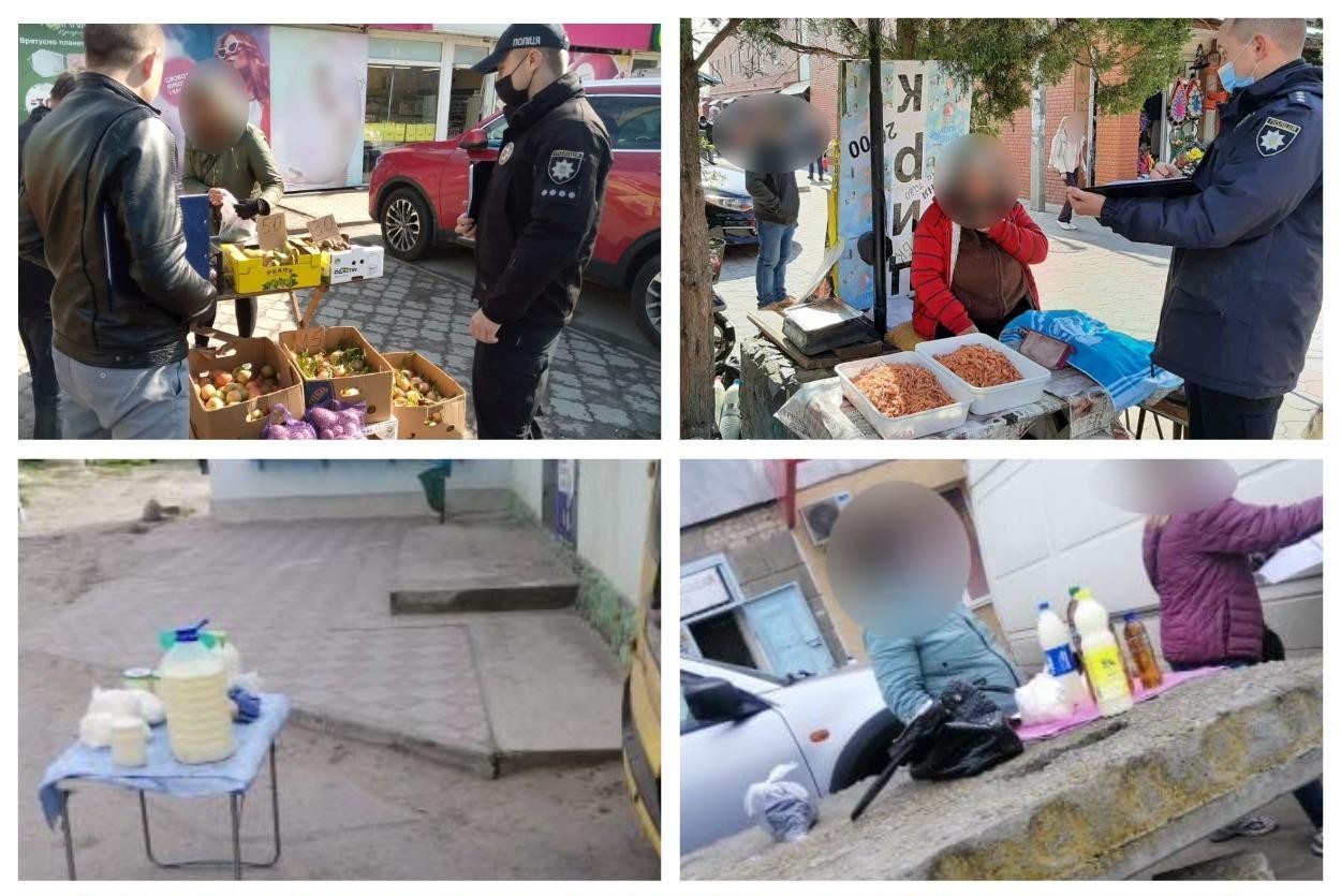 Херсон,стихийная торговля,полиция