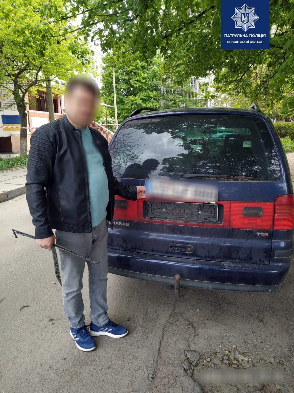 Подростки украли машину