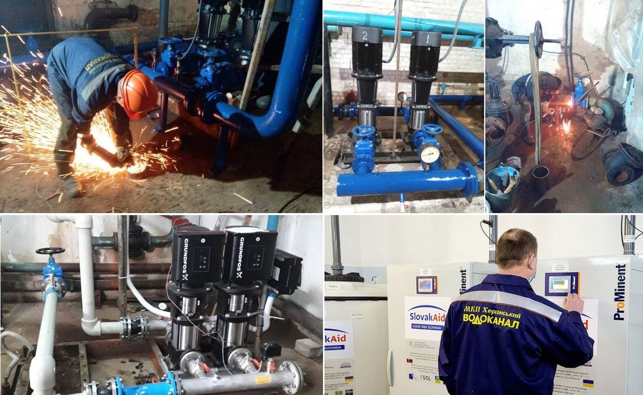 насосы, волоканал, херсон
