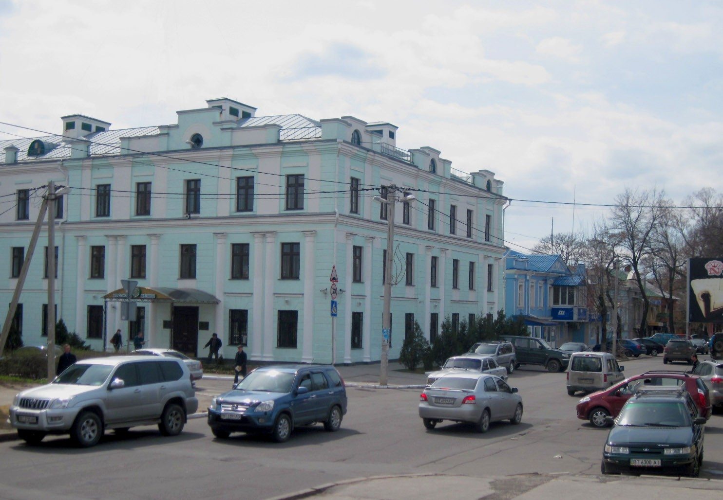 Херсон,транспорт,ограничение движения