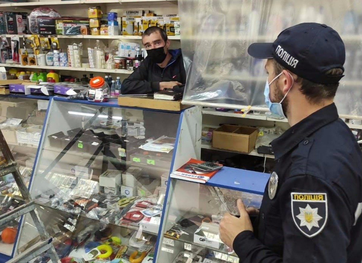 Херсон,Карантин,админпротоколы