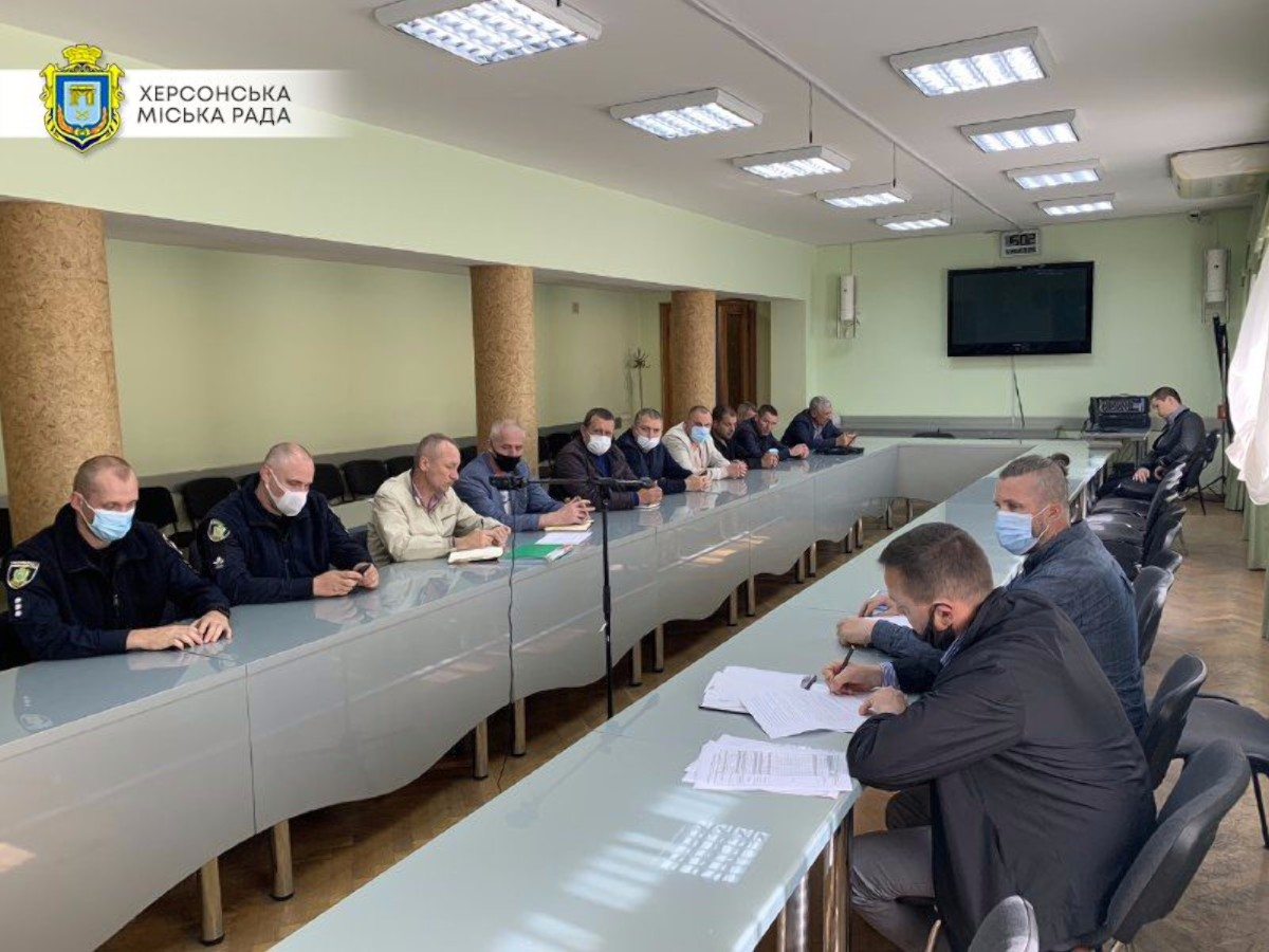 Херсон,горсовет,маршрутки