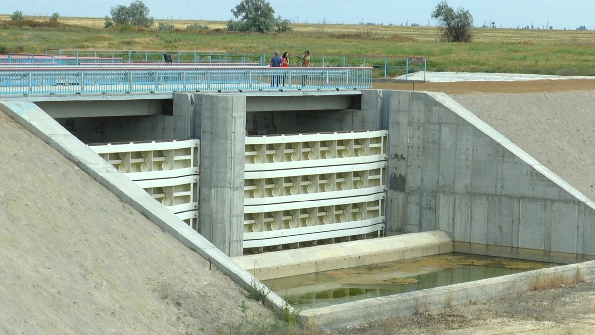 северо-крымский канал, задвижки, тендер