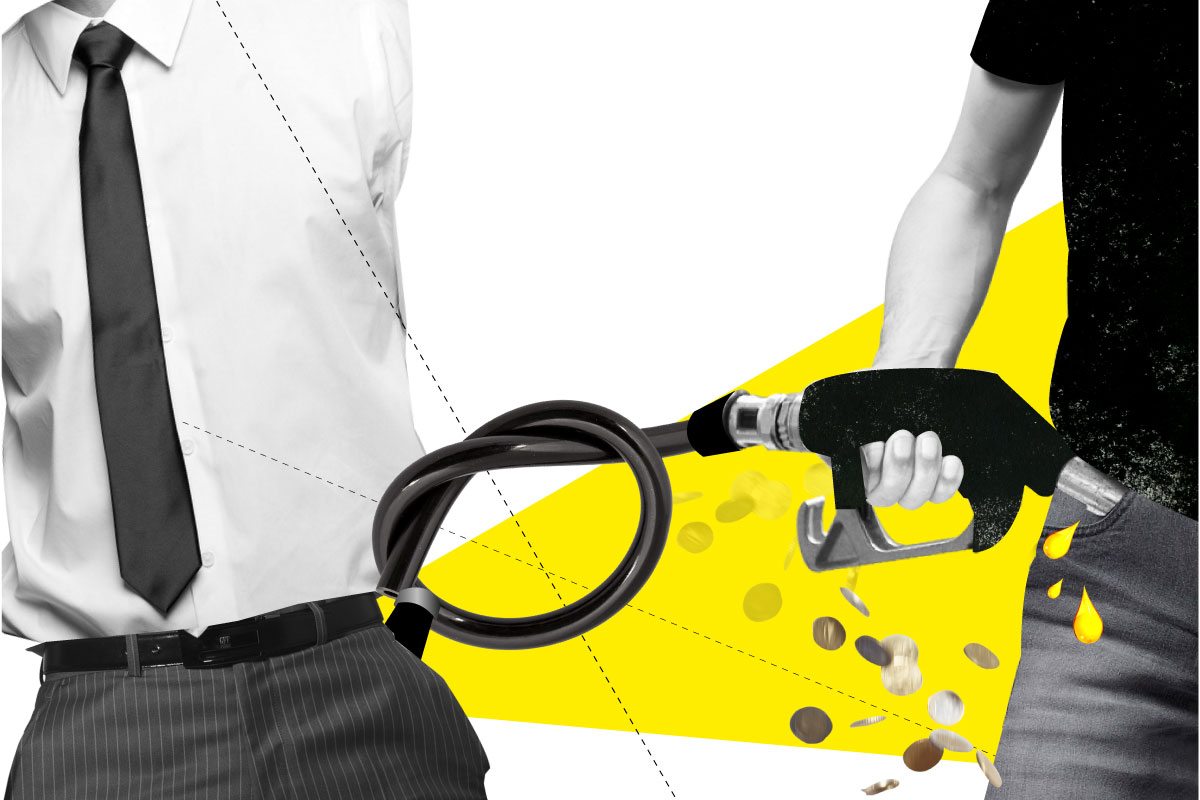 Херсон,растрата,топливо