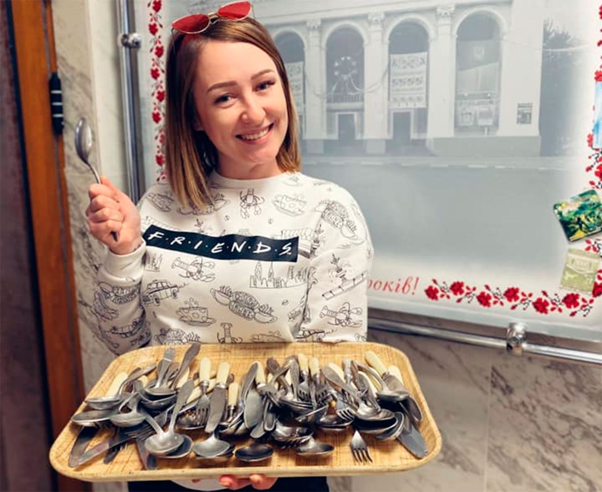 Херсон, відео, реквізит