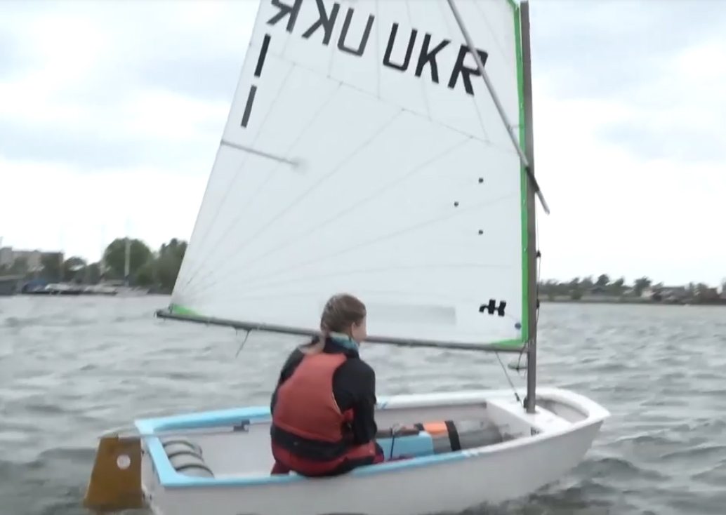 вітрильна регата, відео, спортсмени