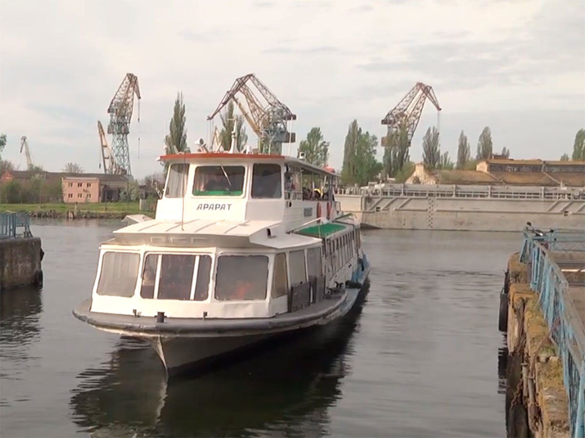 Херсон, відео, перевезення