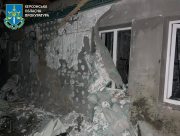 Цієї ночі російські війська обстріляли Білозерку, померла жінка