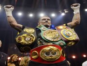 Олександр Усик переміг Фʼюрі та став абсолютним чемпіоном світу!