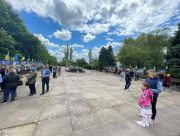 У Високопіллі відкрили Алею Слави на честь загиблих воїнів