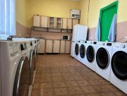 Ще одна соціальна пральня запрацювала у Бериславському районі