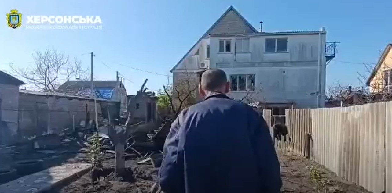 Херсон, обстріл, новини